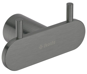 Крючок Deante Round Titanium ADR_D121