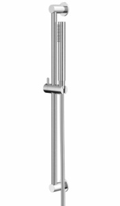 Душевой гарнитур Whitecross SET51MICROCR / SET51MICRONIB, никель брашированный