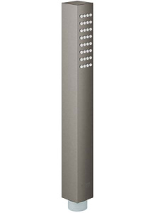 Душевая лейка Grohe Euphoria Cube+ 27888A00 / 27888AL0, темный графит матовый