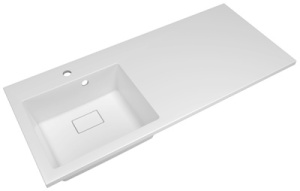 Умывальник Florentina Аванти 110 R / L, 110х48 R, белый