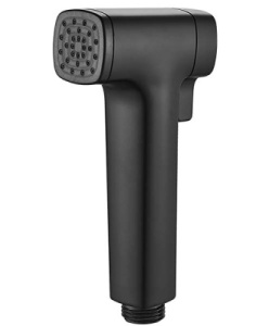 Гигиеническая лейка Rose RH83 / RH83T, черный матовый