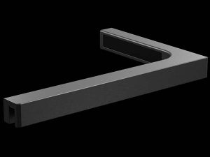 Душевая шторка на ванну Radaway Modo SL Brushed GunMetal PNJ II прозрачный