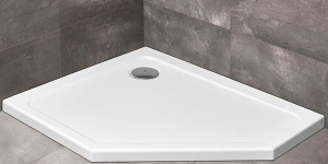 Душевой поддон Radaway Doros PT E, 100х80