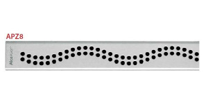 Душевой трап AlcaPlast Simple APZ8 550 / 650 / 750 / 850 / 950, 85 см