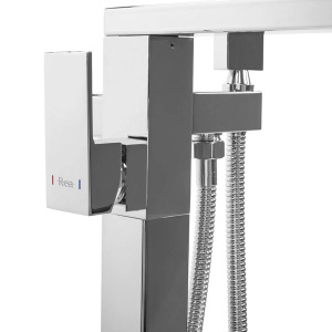 Смеситель для ванны Rea Tery chrom REA-B5305 напольный