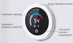 Накопительный водонагреватель Thermex M-Smart MS 30 V / 50 V / 80 V / 100 V Pro, 100 л