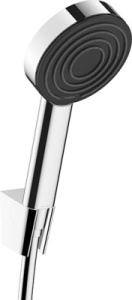 Душевая лейка со шлангом Hansgrohe Pulsify 105 1 jet, хром