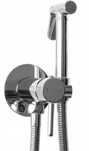 Смеситель для псевдобиде Rea Loop REA-B4106 / Loop Black REA-B8978 / Loop L Gold REA-B8979 с гигиеническим душем, золото