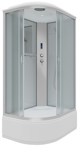 Душевая кабина Niagara Classic NG-2310-14P, 120х80, матовый