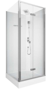 Душевая кабина Cerutti Bella 901T, 90х90, прозрачный