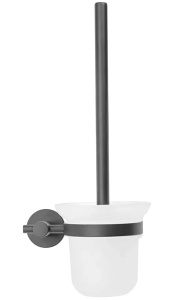 Ершик для унитаза Rea gun black 77099