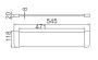 Полка Gerhans 27007B