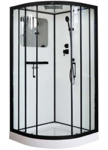 Душевая кабина Cerutti Viva 91B / 101B, 100х100, прозрачный