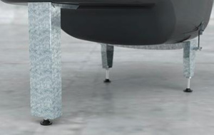 Стальная ванна BLB SANITANA​ Europa Mini, 105x70