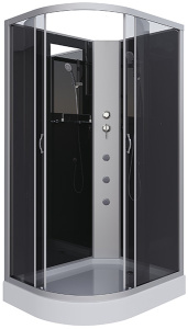 Душевая кабина Niagara Classic NG-3512-14BKG, 120х80, тонированный
