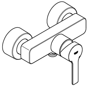 Смеситель для душа Grohe Lineare 33865001 / 33865DC1, хром