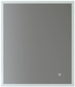 Зеркало Iddis Brick, 60х70