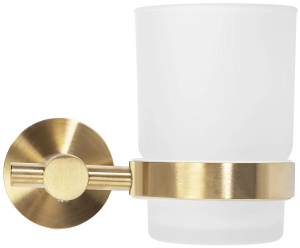 Стакан Rea gold matt 77087