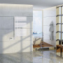 Полотенцесушитель Boheme Venturo 721-MW Matt white электрический