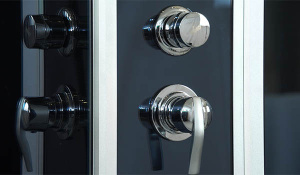 Душевая кабина Timo T-1102, 120x85, тонированный