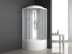 Душевая кабина ODA 8500BM, 85х85, матовый