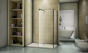 Кронштейн Good Door Walk-in Black BAk007