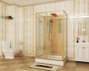 Душевая кабина Niagara NG-7711GBK, 120х90, прозрачный