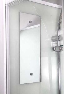 Душевая кабина River Tana 38 без крыши, 90х90, прозрачный