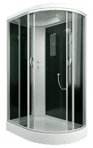 Душевая кабина Erlit ER3512PL-C4-RUS / ER3512PR-C4-RUS, 120х80 R, тонированный