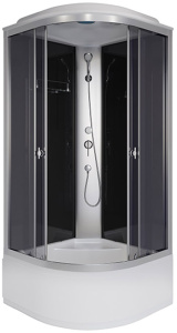 Душевая кабина Niagara Eco E80/40/ТN / E100/40/TN, 100х100