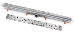 Душевой трап Veconi MCH VC Square 35 / 45 / 55 / 65 / 75 / 85 / 95, 35 см