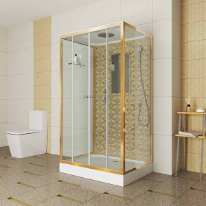 Душевая кабина Niagara Luxe NG-7772QG, 120х90, прозрачный