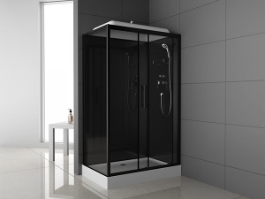 Душевая кабина ODA 8801TL / 8801TR, 120х80, тонированный