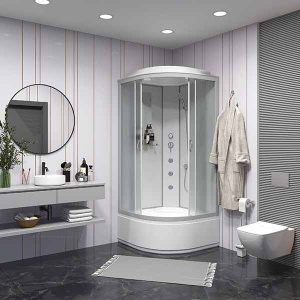 Душевая кабина Niagara Classic NG-2307-14G, 80х80, матовый