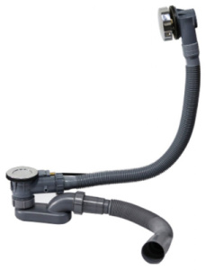 Сифон для ванны Ganzer GZ1299, хром