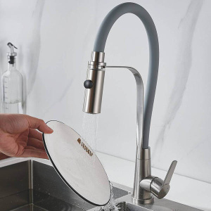 Смеситель для кухонной мойки Shevanik S943L-9