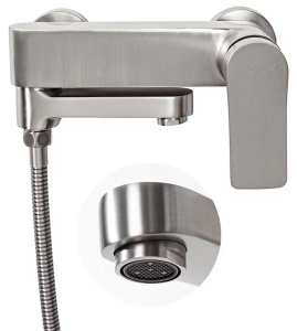 Смеситель для ванны Hansberge H4010NK