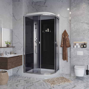 Душевая кабина Niagara Eco E120/80/13L/TN / E120/80/13R/TN, 120х80, тонированный