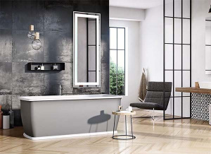 Зеркало Silver Mirrors Лира