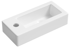 Умывальник Lavinia Boho Bathroom Sink 33311015 / 33311017, 37х18 L