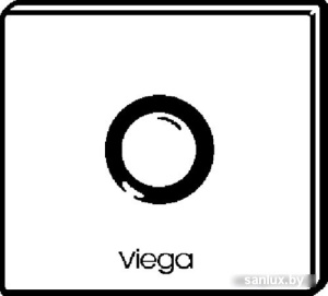 Viega Visign for More 100 8351.8 (нержавеющая сталь) [633 356] фото 2