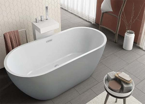 Акриловая ванна Kolpa-san Dalia FS Gray, 170х80