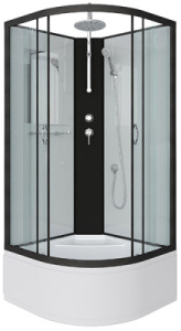 Душевая кабина Niagara Classic NG-6707-14BKT / NG-6708-14BKT, 80х80/прозрачный