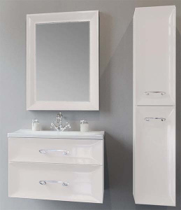 Зеркало 1Marka Delice White