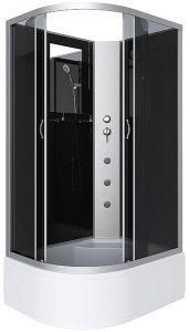 Душевая кабина Niagara Classic NG-2510-14BKG, 120х80, тонированный