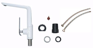Смеситель для кухонной мойки Lemark Melange LM4905CW