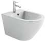 Подвесное биде CeramicaNova Whirl CN11008