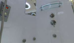 Душевая кабина Timo Lux T-7702, 120x85, прозрачный