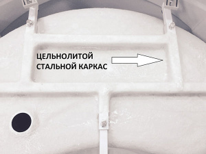 Душевая кабина ODA 8406-120BM, 120х80, матовый