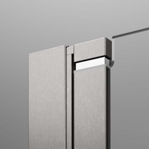 Душевая шторка на ванну Radaway Nes Brushed Nickel PND II
